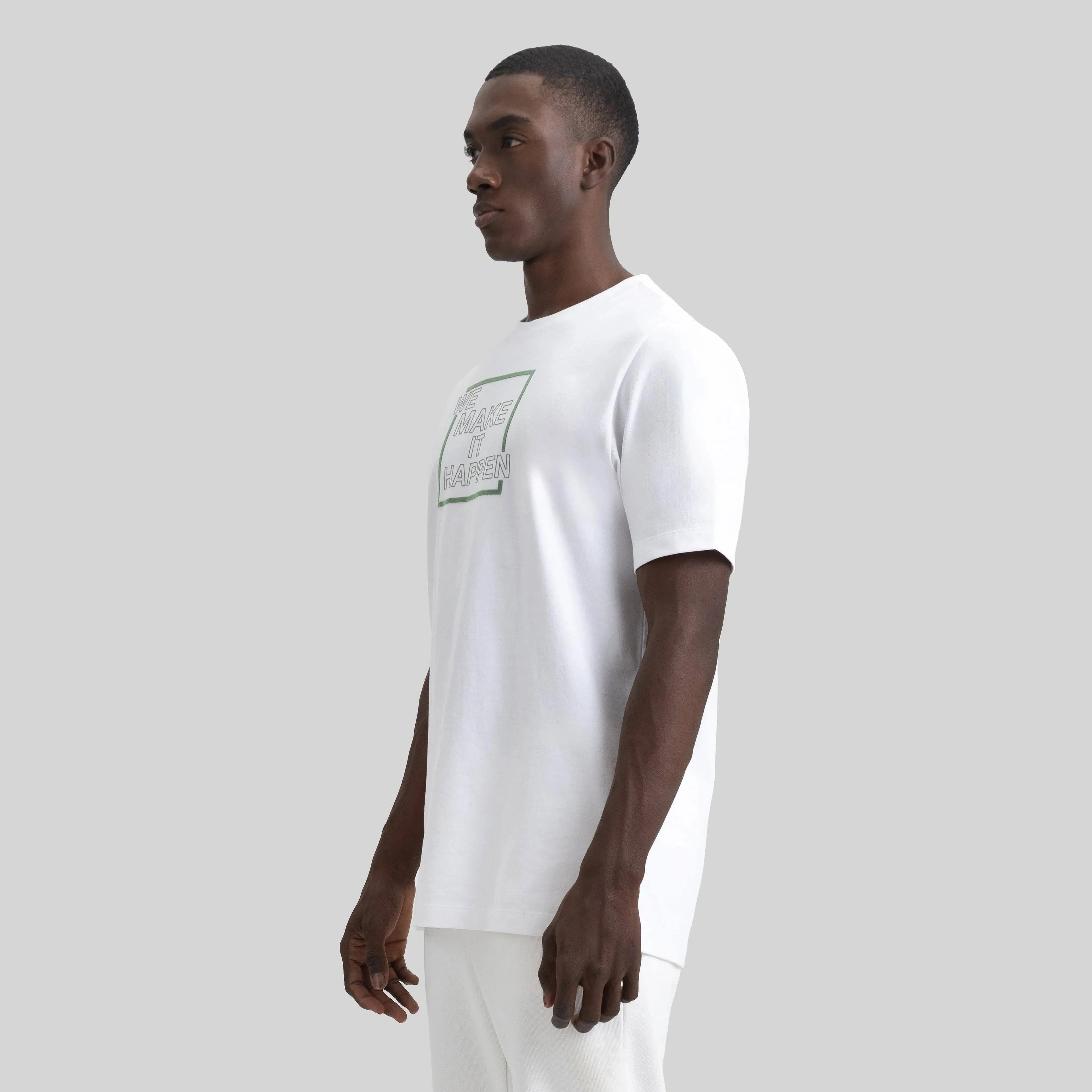 NUVOLARI T-SHIRT MEN WHITE