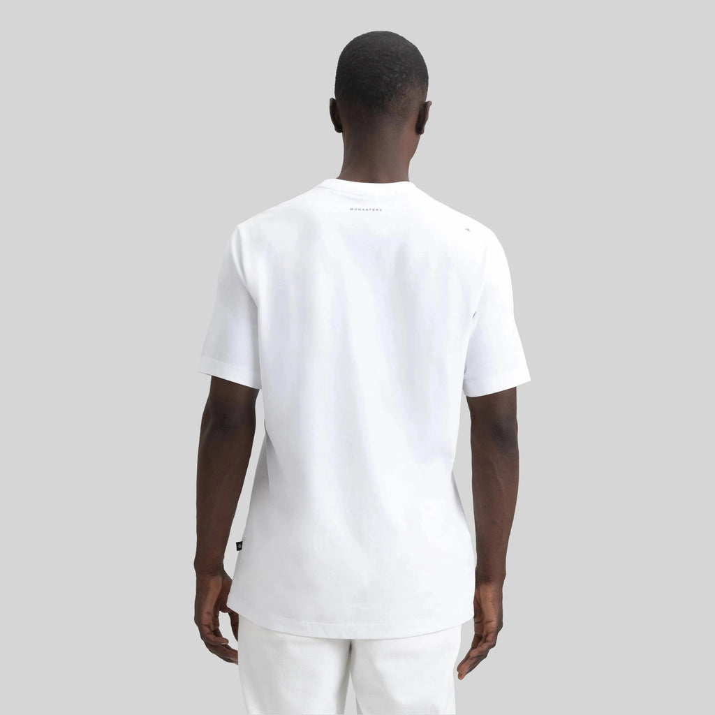 NUVOLARI T-SHIRT MEN WHITE