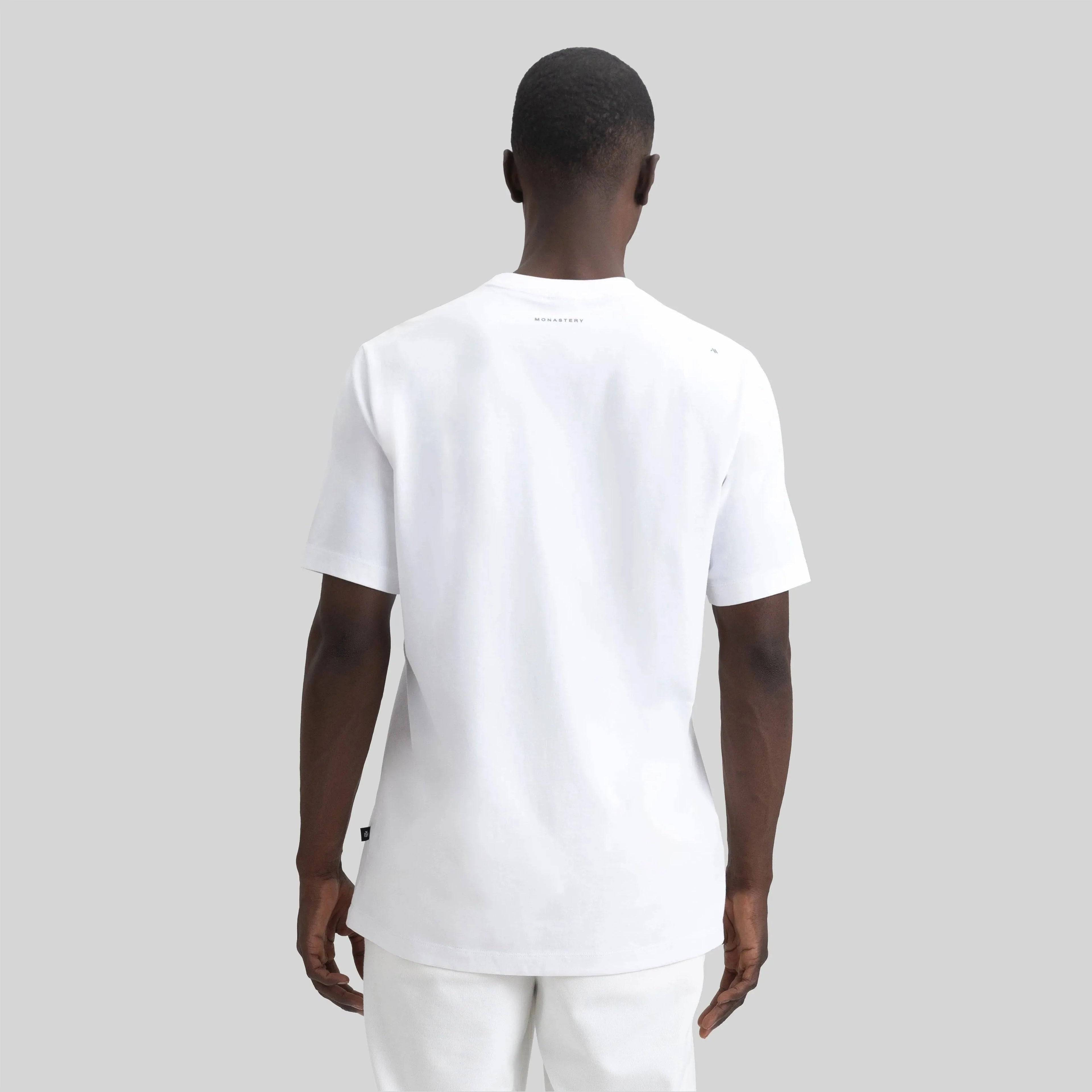 NUVOLARI T-SHIRT MEN WHITE