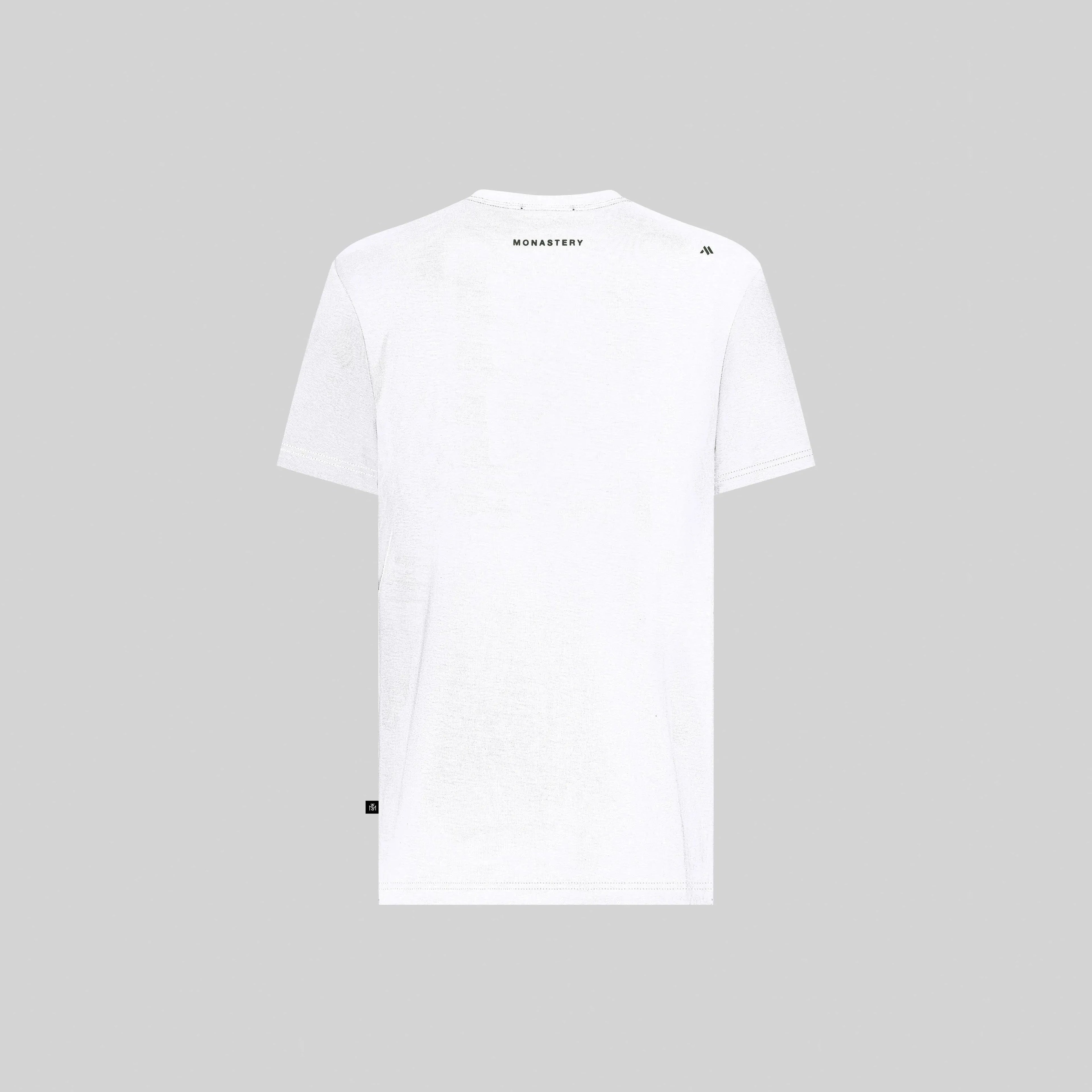 NUVOLARI T-SHIRT MEN WHITE