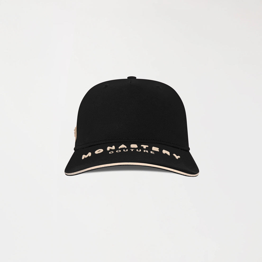 OBERLYN CAP UNISEX BASIC BLACK