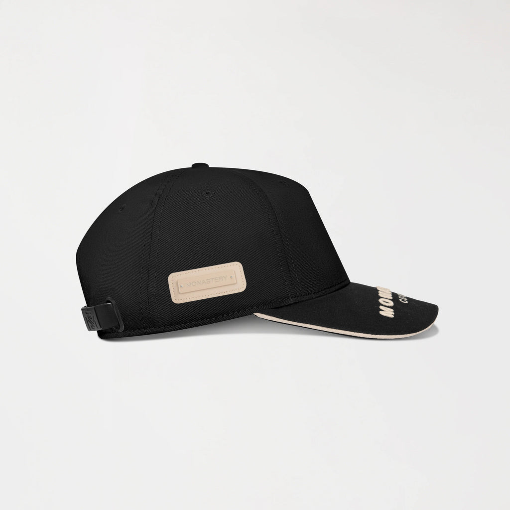 OBERLYN CAP UNISEX BASIC BLACK