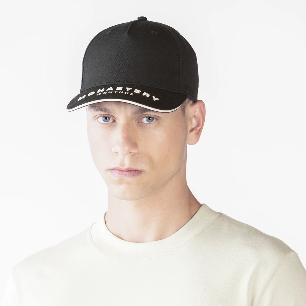 OBERLYN CAP UNISEX BASIC BLACK