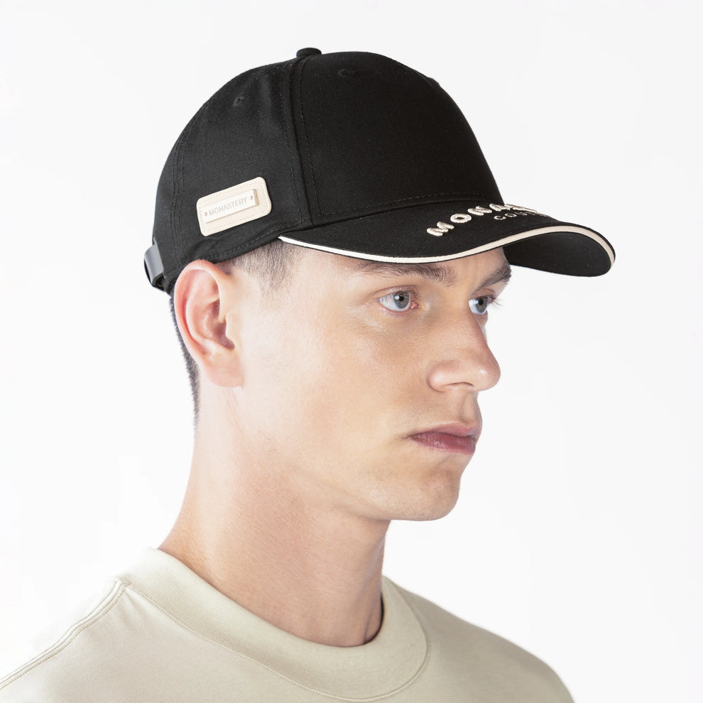 OBERLYN CAP UNISEX BASIC BLACK