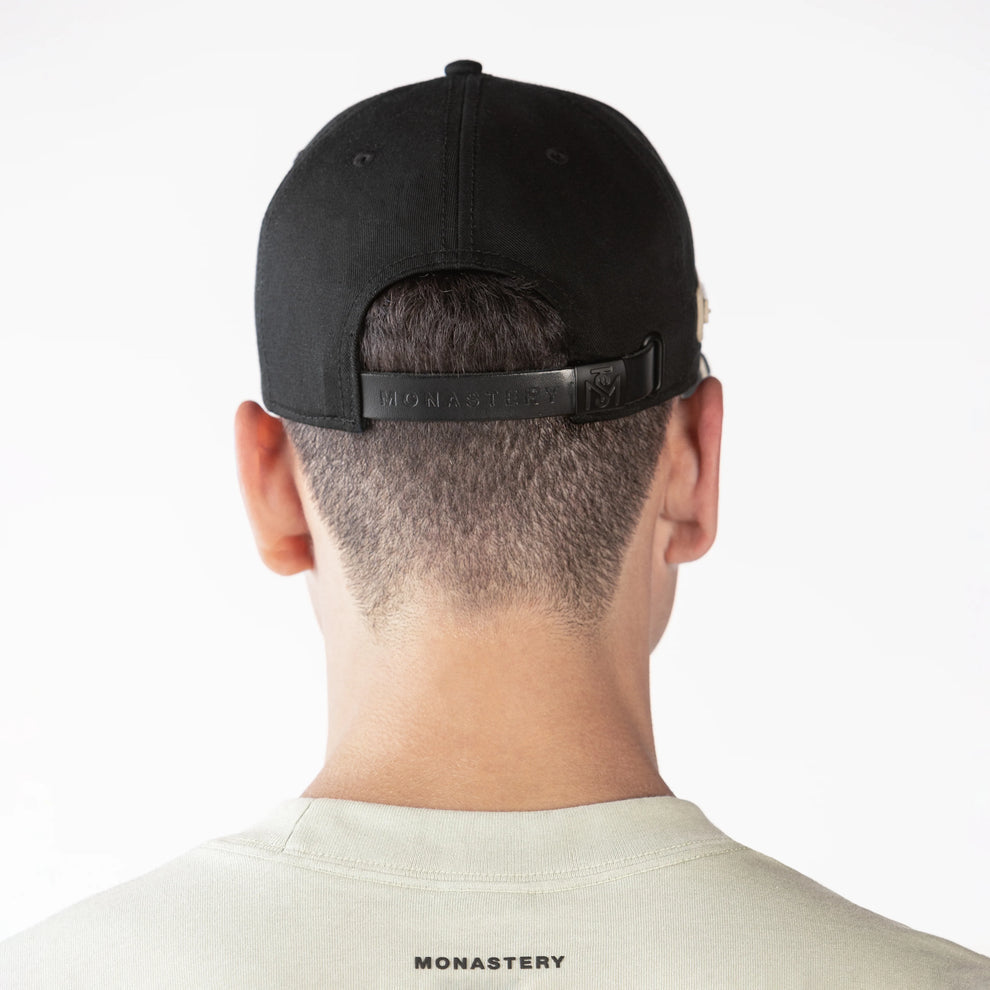 OBERLYN CAP UNISEX BASIC BLACK