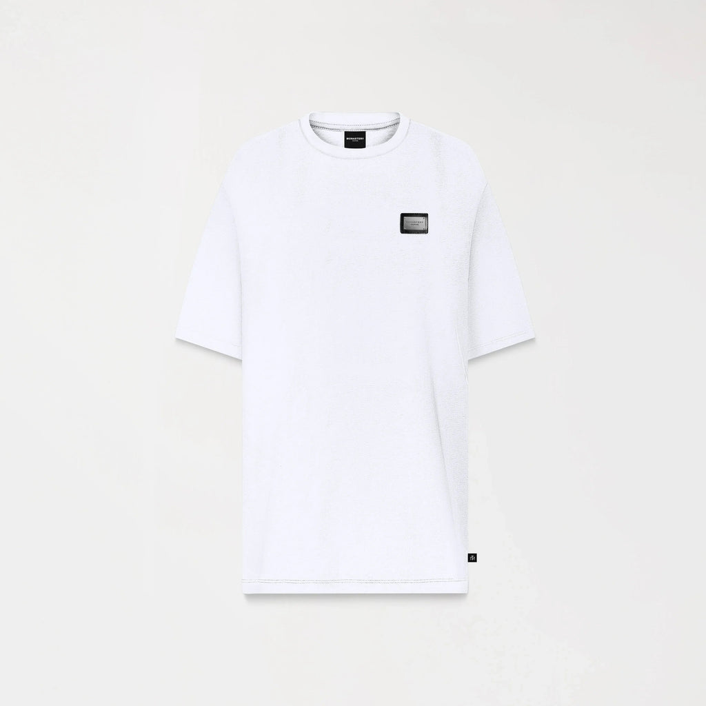 OLDINGHAM T-SHIRT OVERSIZED MEN WHITE