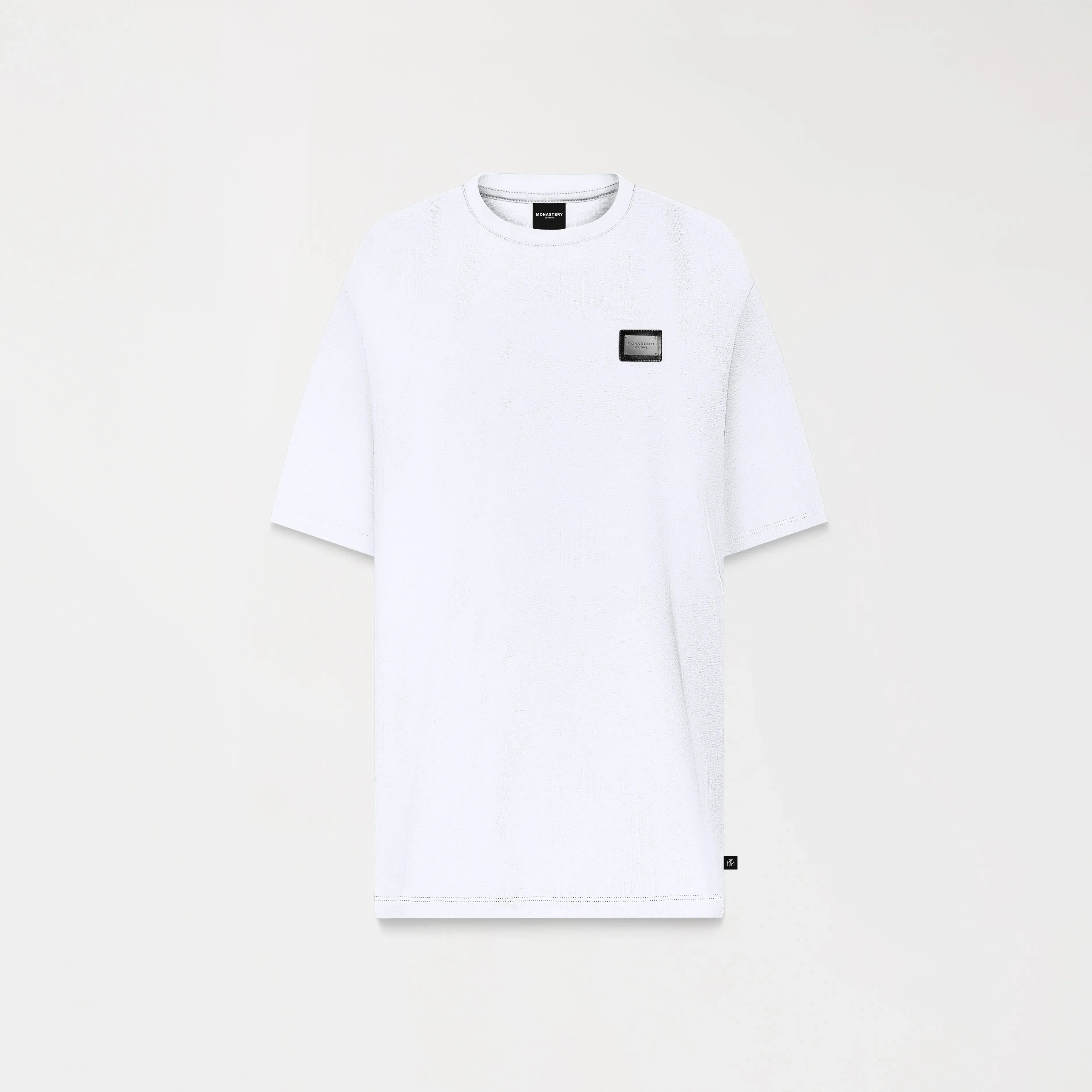 OLDINGHAM T-SHIRT OVERSIZED MEN WHITE