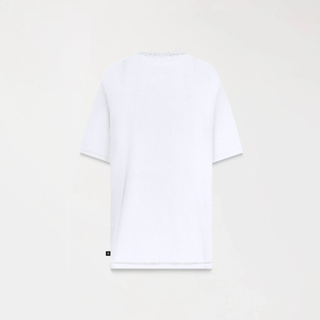 OLDINGHAM T-SHIRT OVERSIZED MEN WHITE