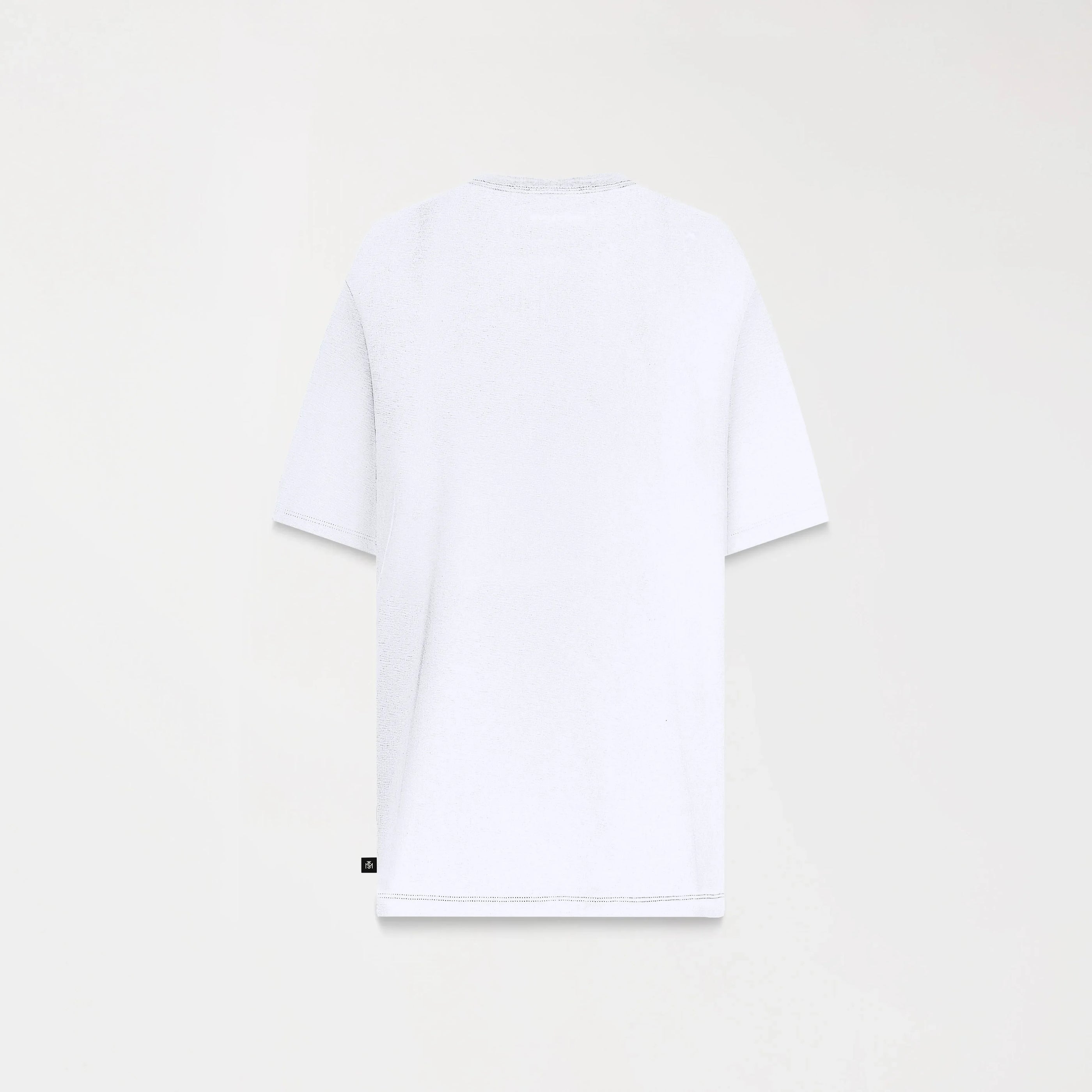 OLDINGHAM T-SHIRT OVERSIZED MEN WHITE