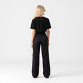 OLWYN CROP TOP WOMEN BLACK METEORITE L/G