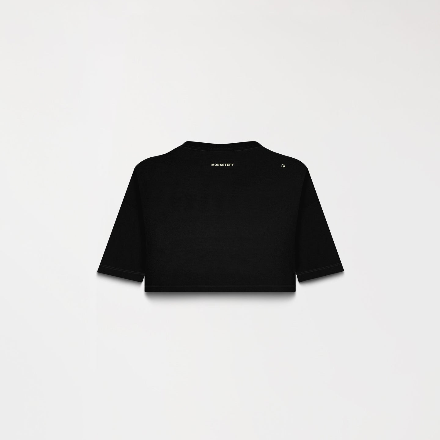 OLWYN CROP TOP WOMEN BLACK METEORITE L/G