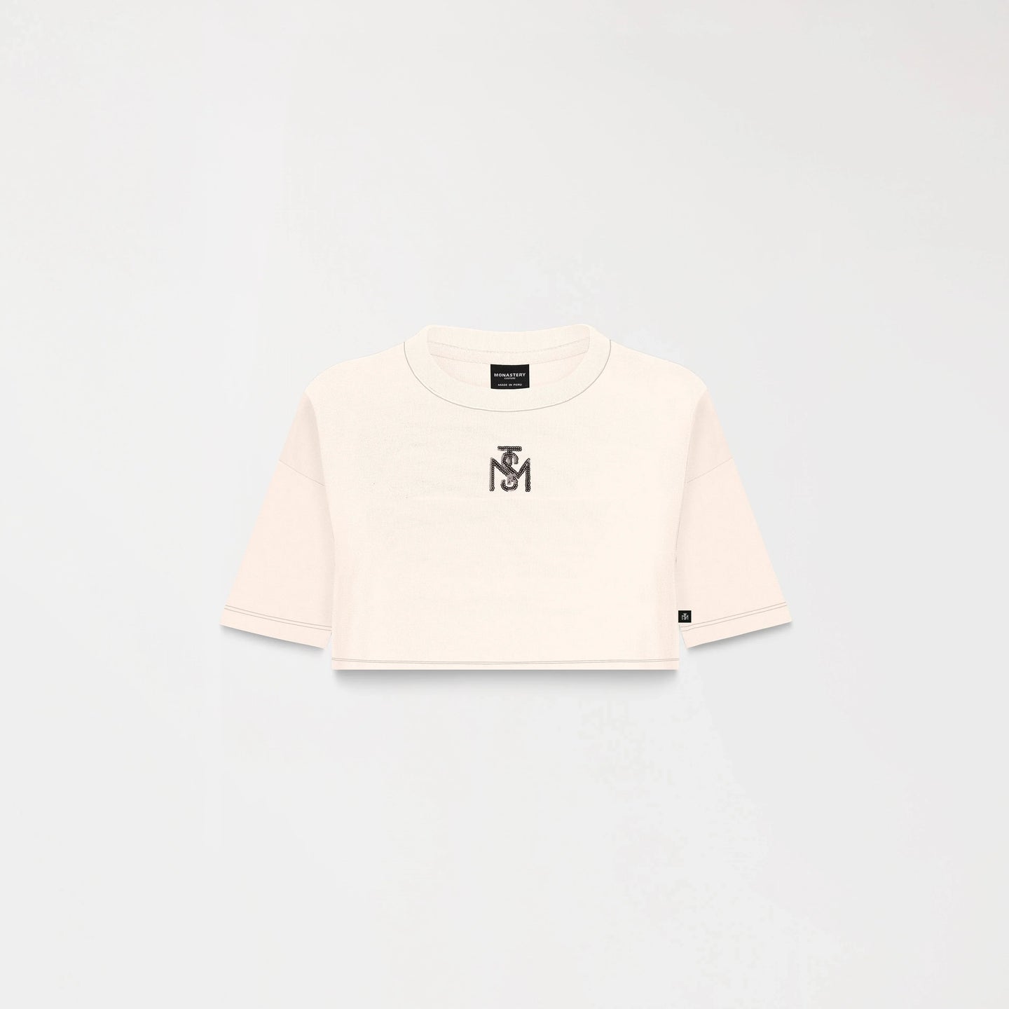 OLWYN CROP TOP WOMEN WHITECAP GRAY L/G