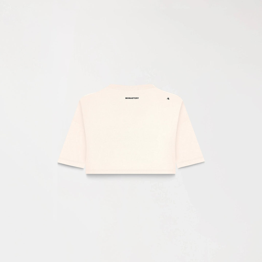 OLWYN CROP TOP WOMEN WHITECAP GRAY L/G