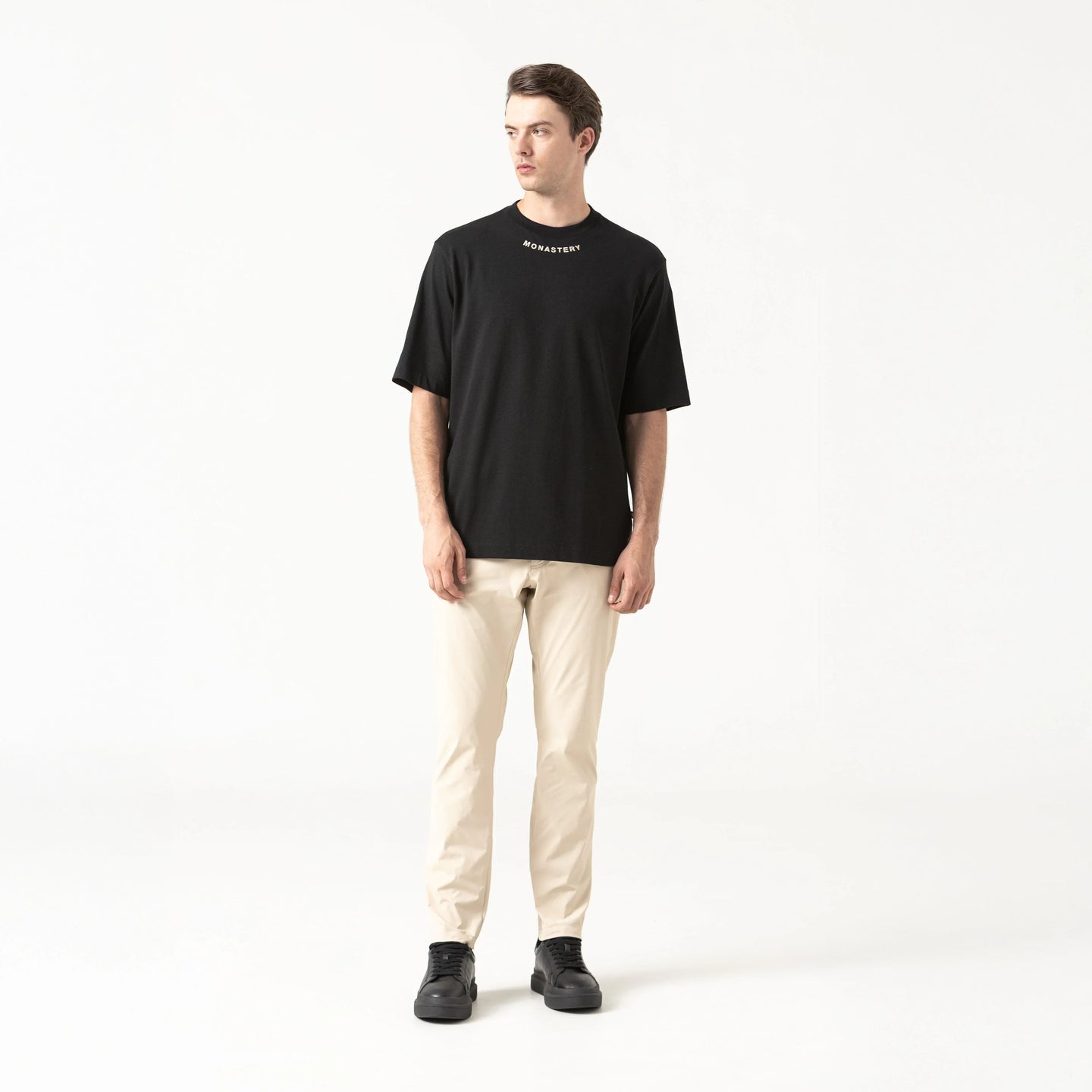 PAKU T-SHIRT OVERSIZED MEN BLACK