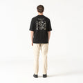 PAKU T-SHIRT OVERSIZED MEN BLACK