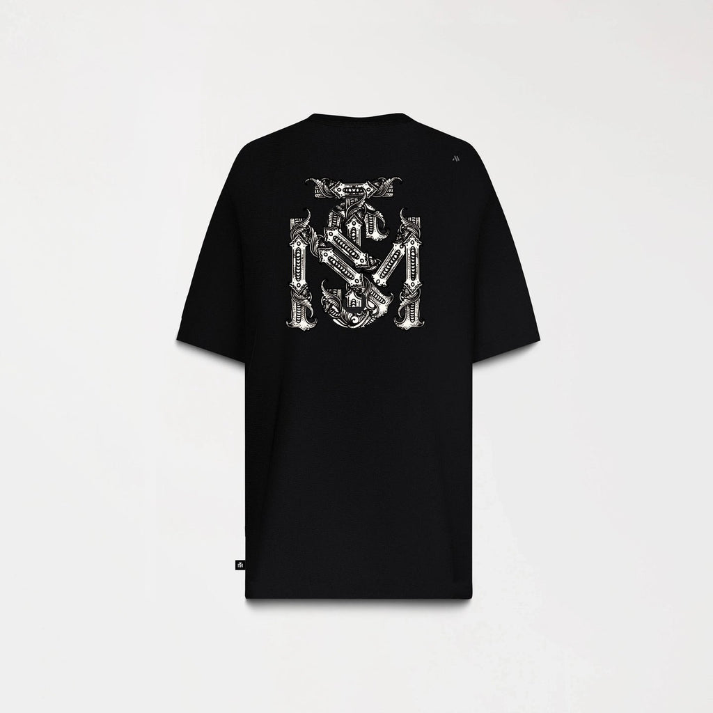PAKU T-SHIRT OVERSIZED MEN BLACK