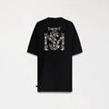 PAKU T-SHIRT OVERSIZED MEN BLACK
