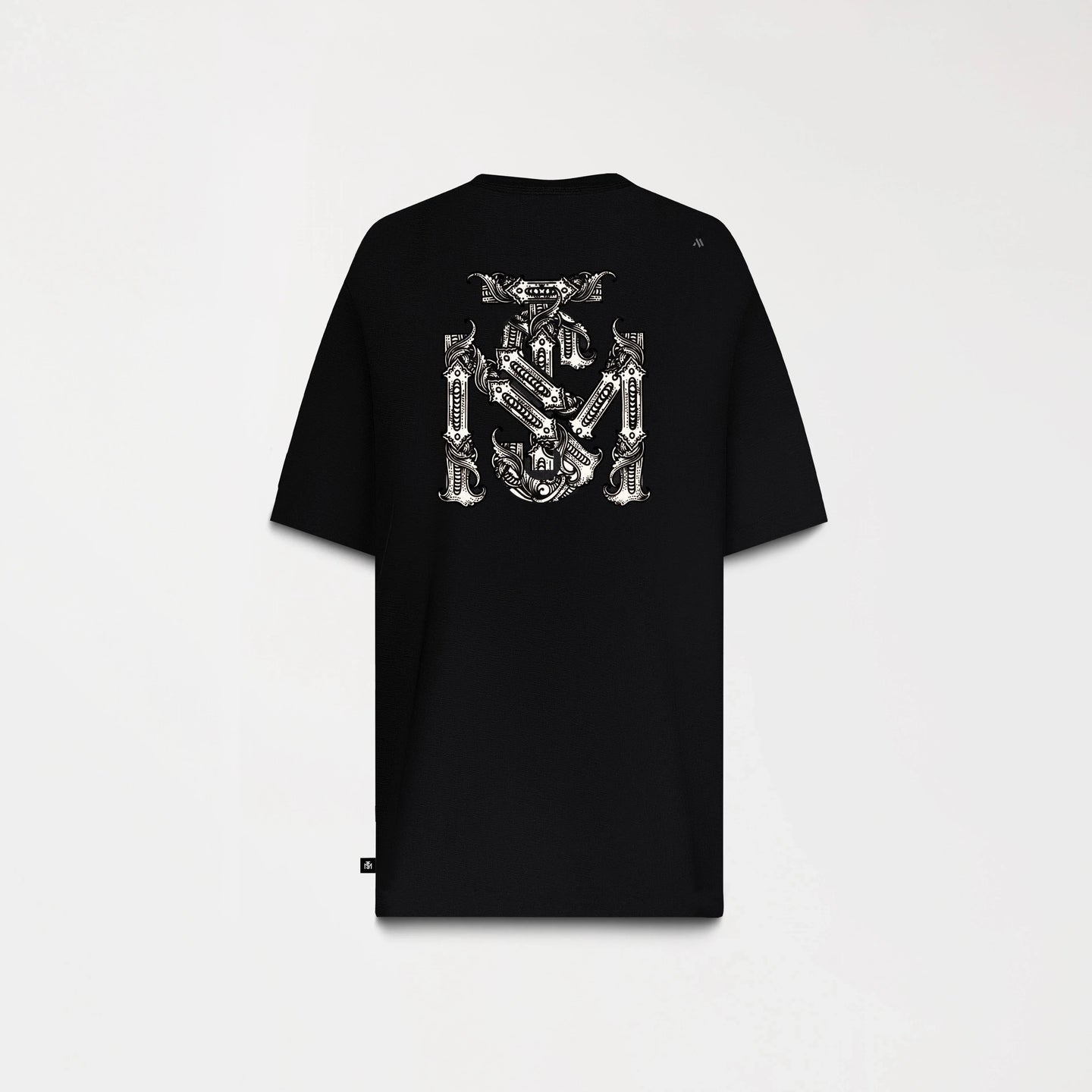 PAKU T-SHIRT OVERSIZED MEN BLACK