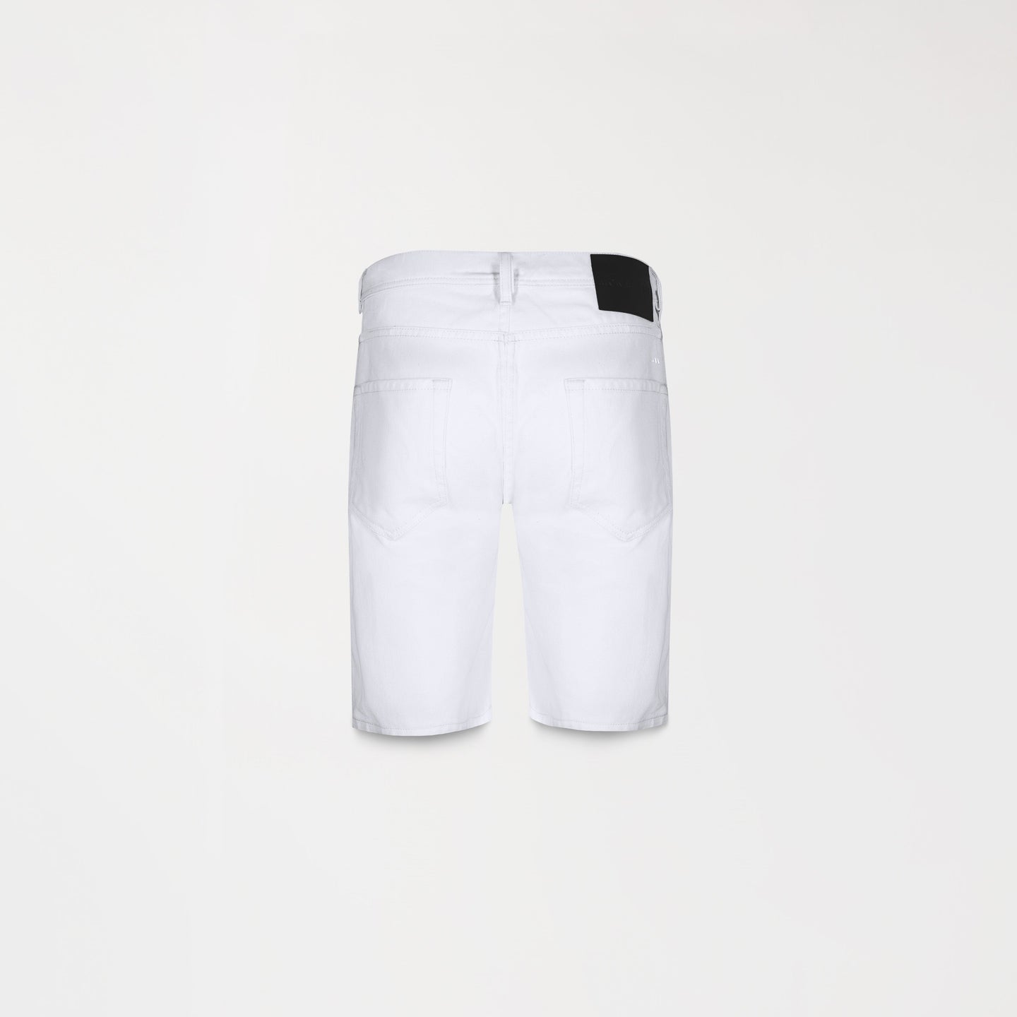 PANTRER DENIM SHORT MEN WHITE