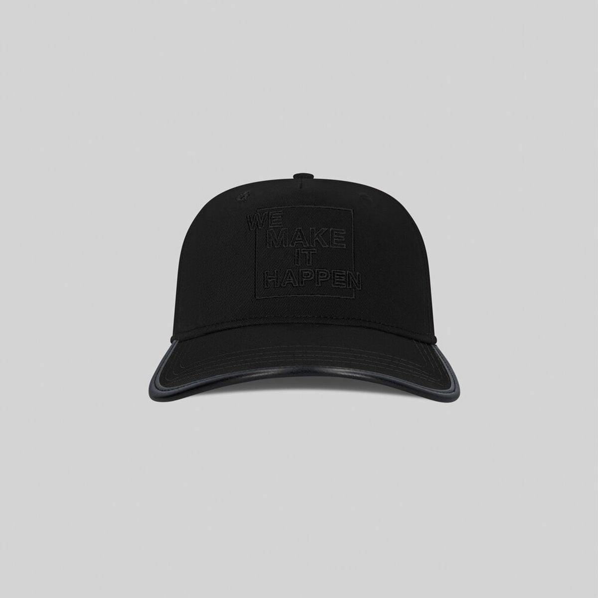 PETTY CAP UNISEX BLACK  BLACK