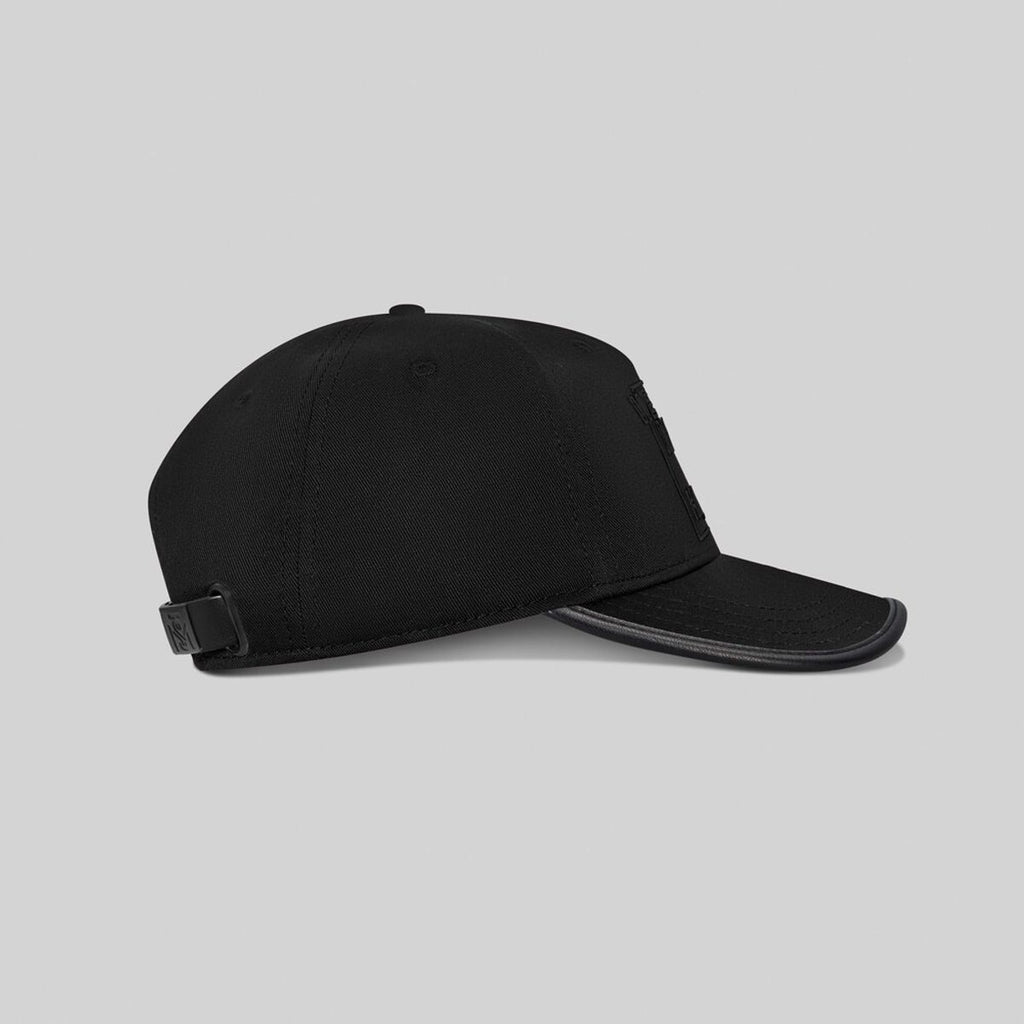 PETTY CAP UNISEX BLACK  BLACK