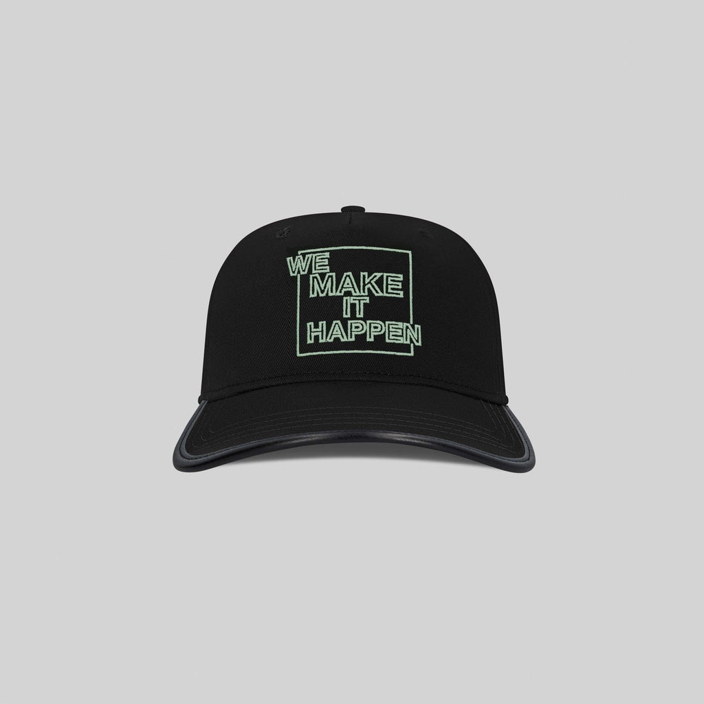 PETTY CAP UNISEX BLACK GREEN