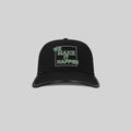 PETTY CAP UNISEX BLACK GREEN