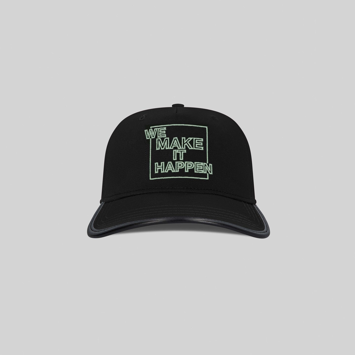 PETTY CAP UNISEX BLACK GREEN