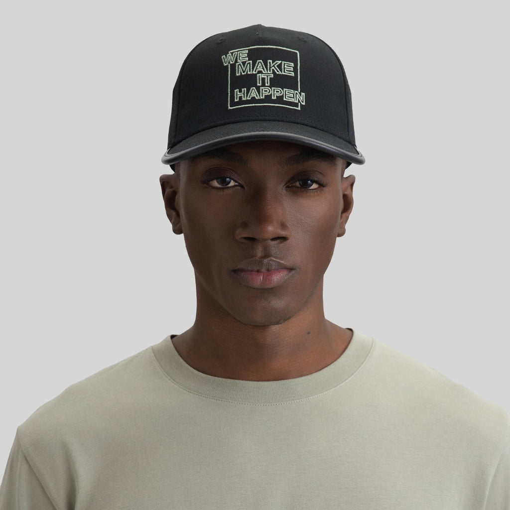 PETTY CAP UNISEX BLACK GREEN