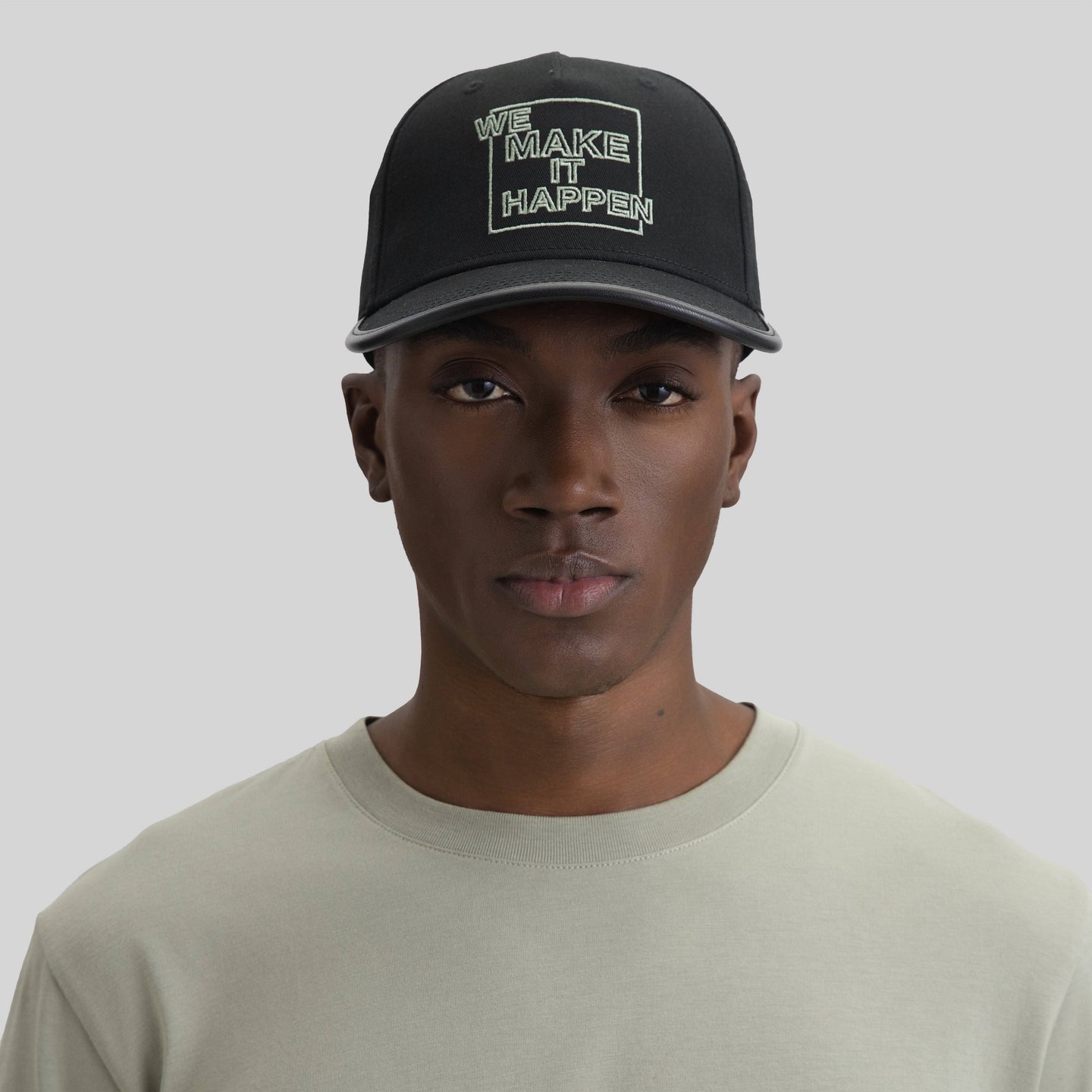 PETTY CAP UNISEX BLACK GREEN