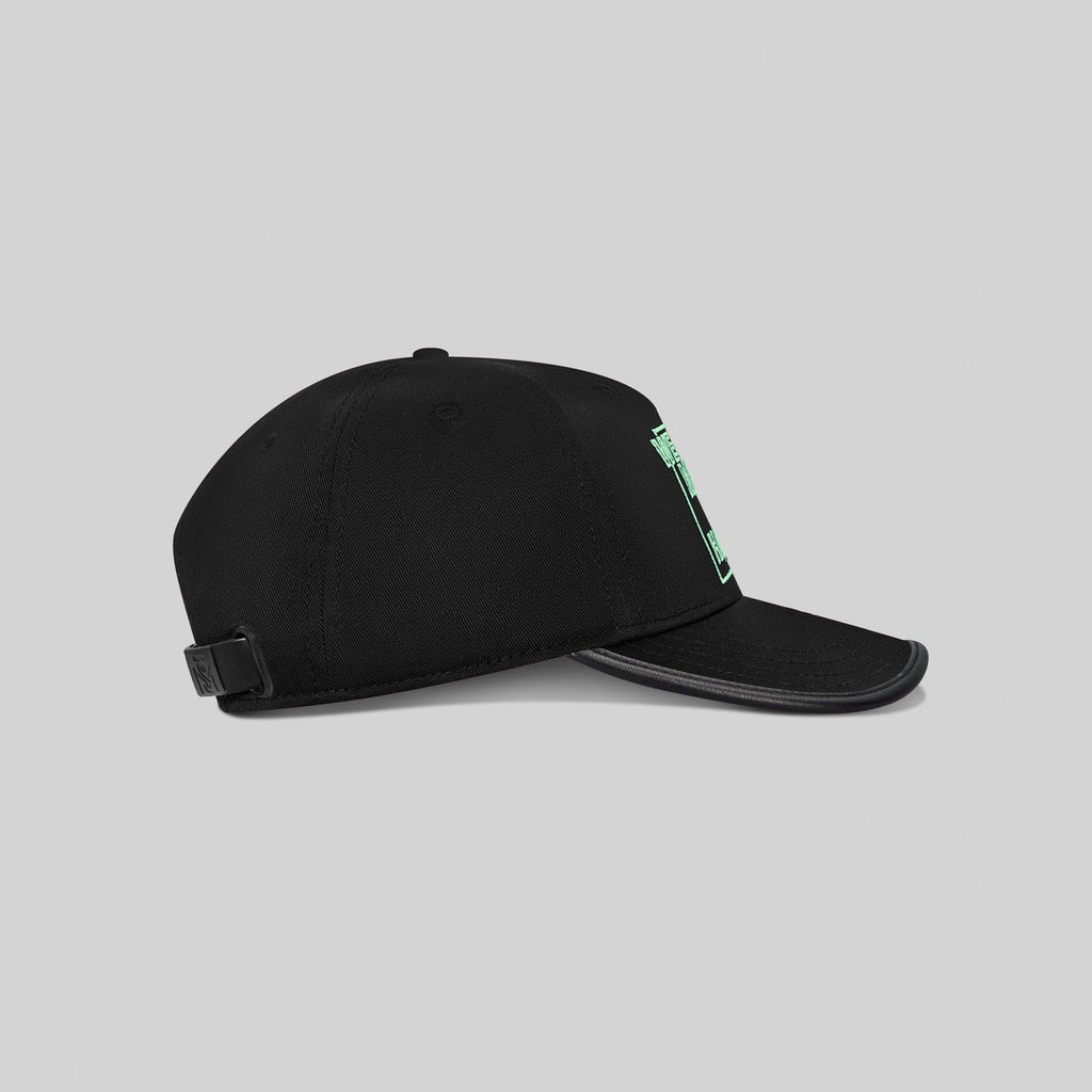 PETTY CAP UNISEX BLACK GREEN