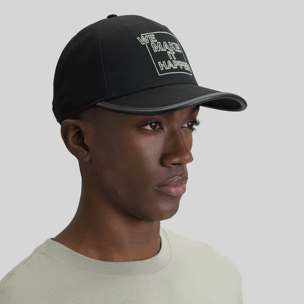 PETTY CAP UNISEX BLACK GREEN