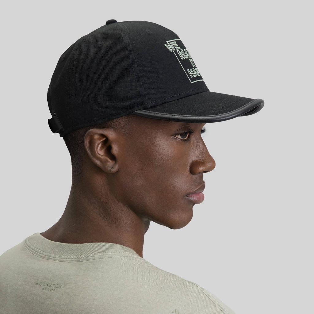 PETTY CAP UNISEX BLACK GREEN