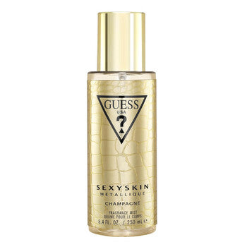 GUESS SEXT SKIN METALLIQUE CHAMPAGNE FM 250ML