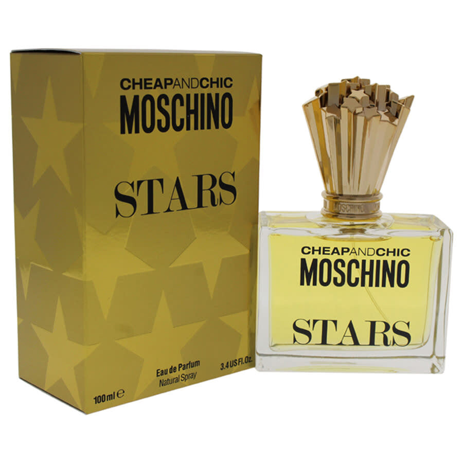 MOSCHINO STAR(W) EDP SP 3.4 OZ (ONLY USA)