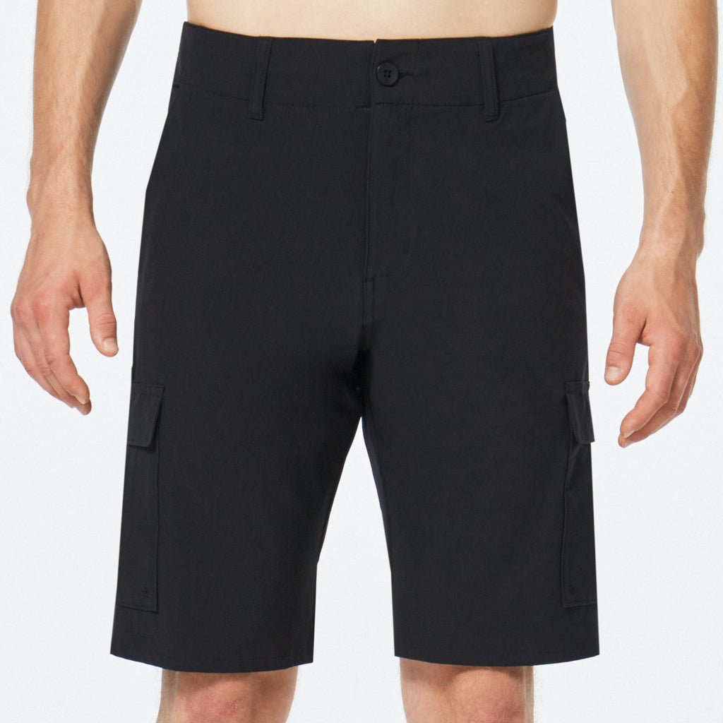 B1B CARGO HYBRID SHORT 21'' / Blackout