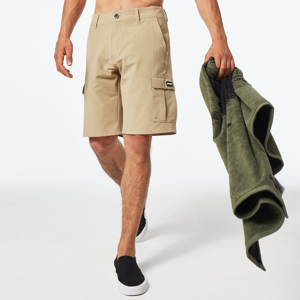 B1B CARGO HYBRID SHORT 21'' / PEBBLE