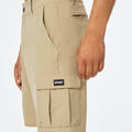 B1B CARGO HYBRID SHORT 21'' / PEBBLE