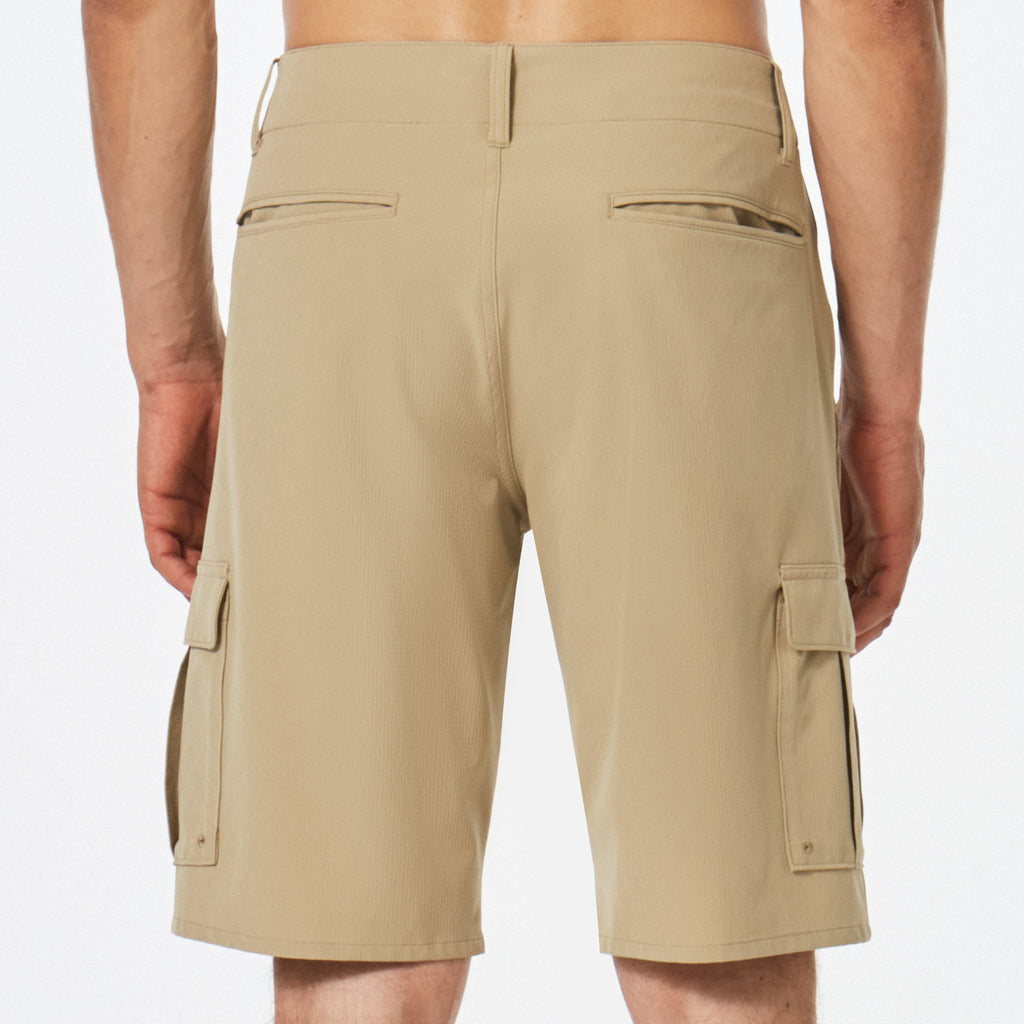 B1B CARGO HYBRID SHORT 21'' / PEBBLE