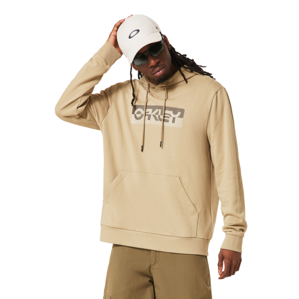 DUALITY B1B PO HOODIE / PEBBLE
