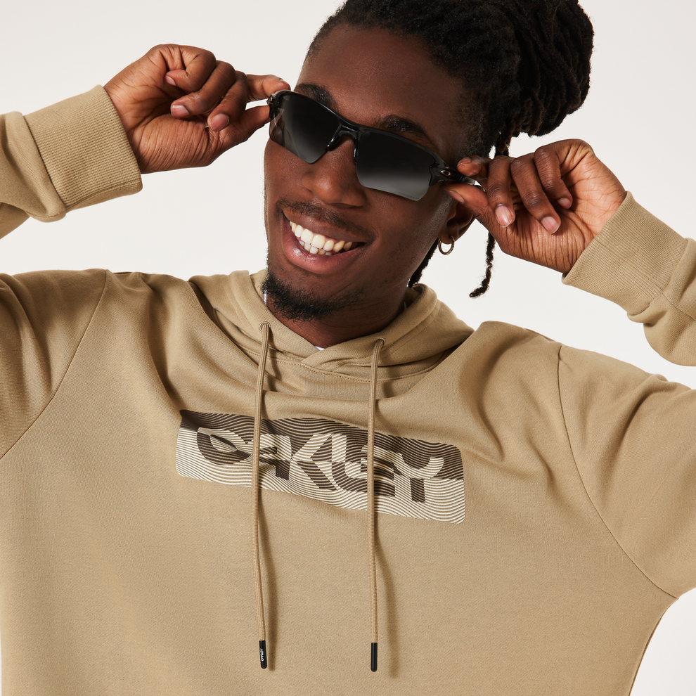 DUALITY B1B PO HOODIE / PEBBLE