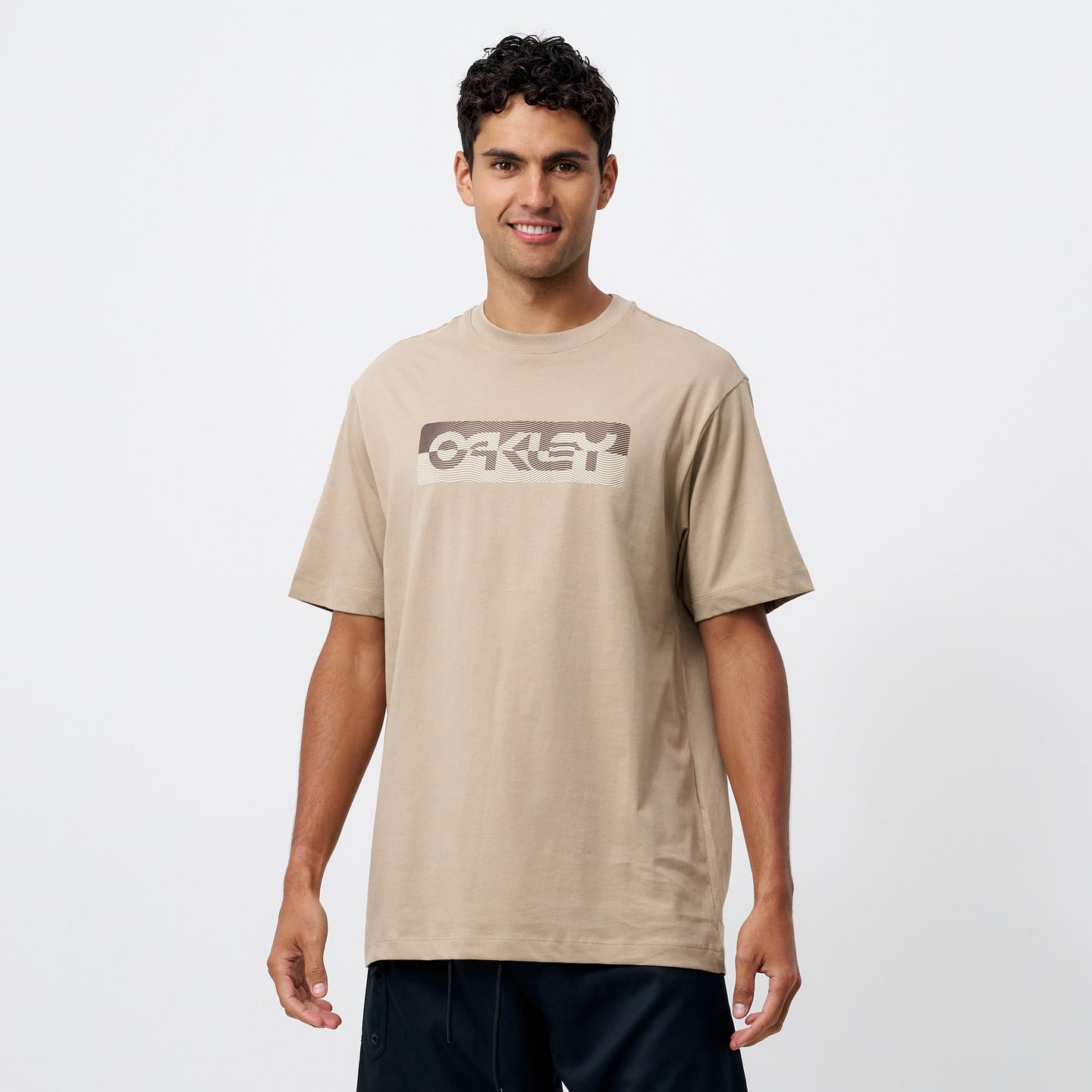 DUALITY B1B TEE / PEBBLE