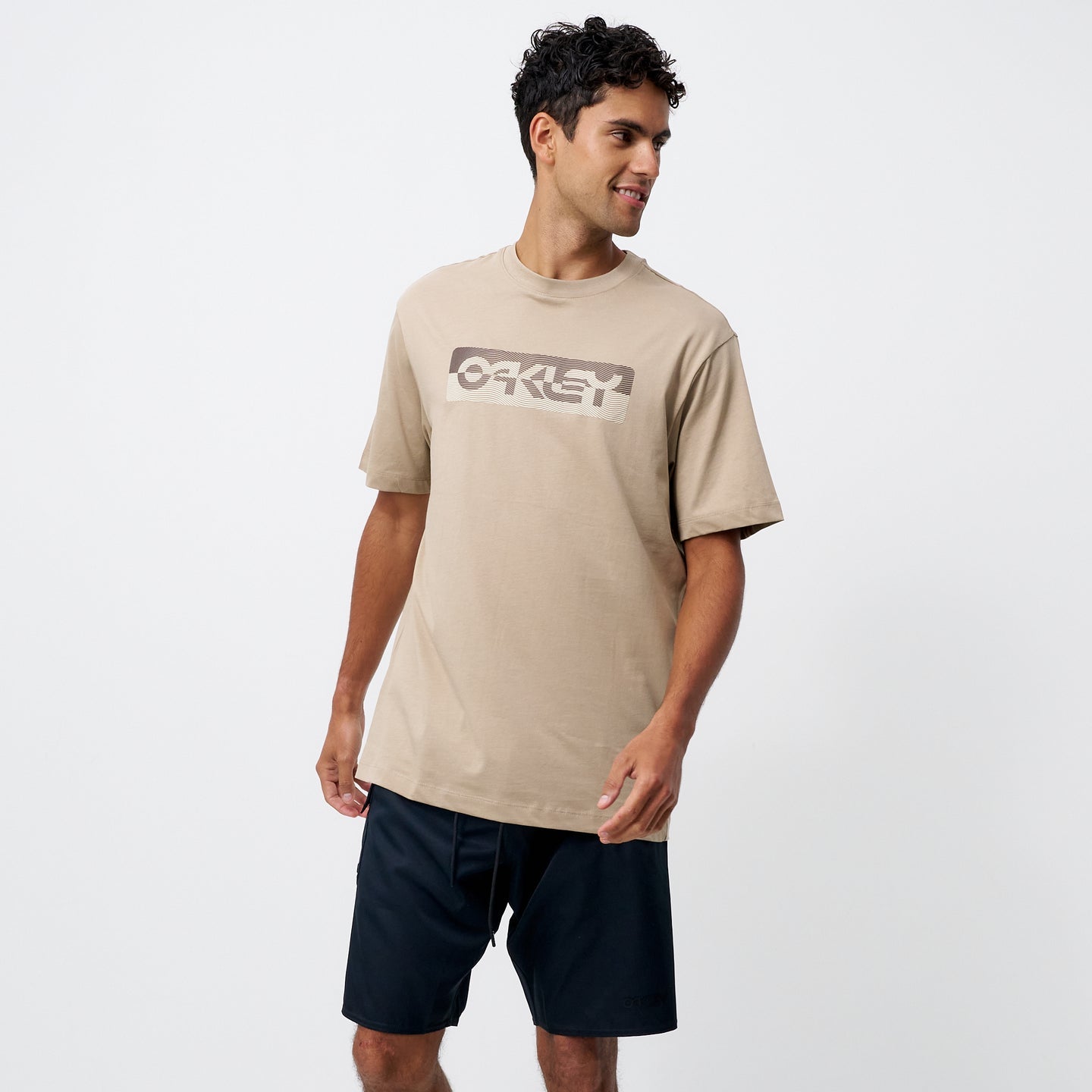 DUALITY B1B TEE / PEBBLE