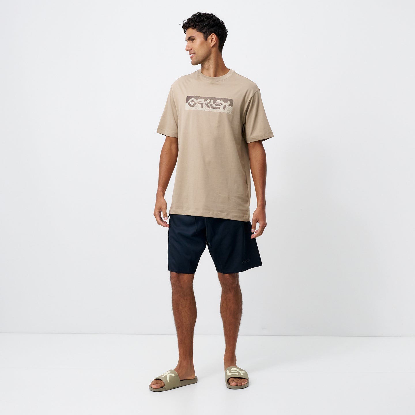 DUALITY B1B TEE / PEBBLE