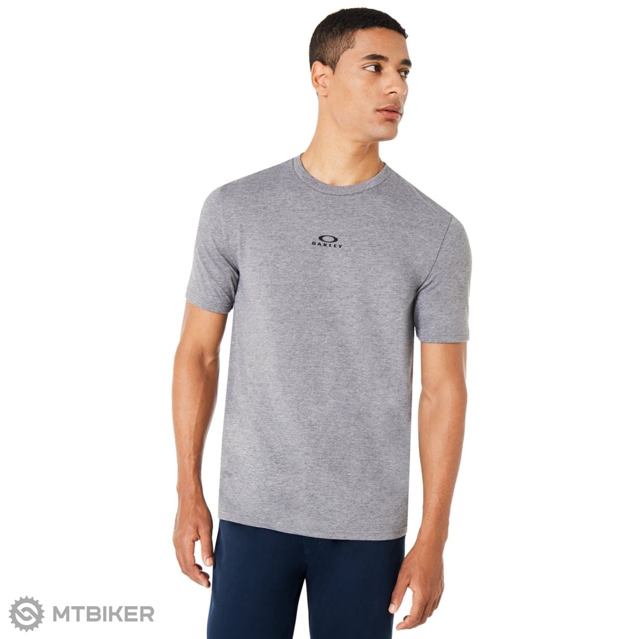 BARK NEW SS / Athletic Heather Grey