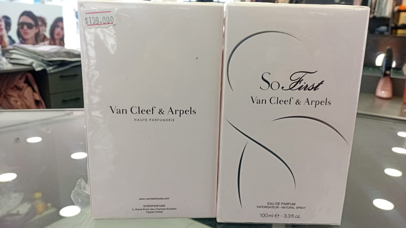 VANCLEEF & ARPELS SO FIRST (W) 3.3 OZ EDP SP (NEW)