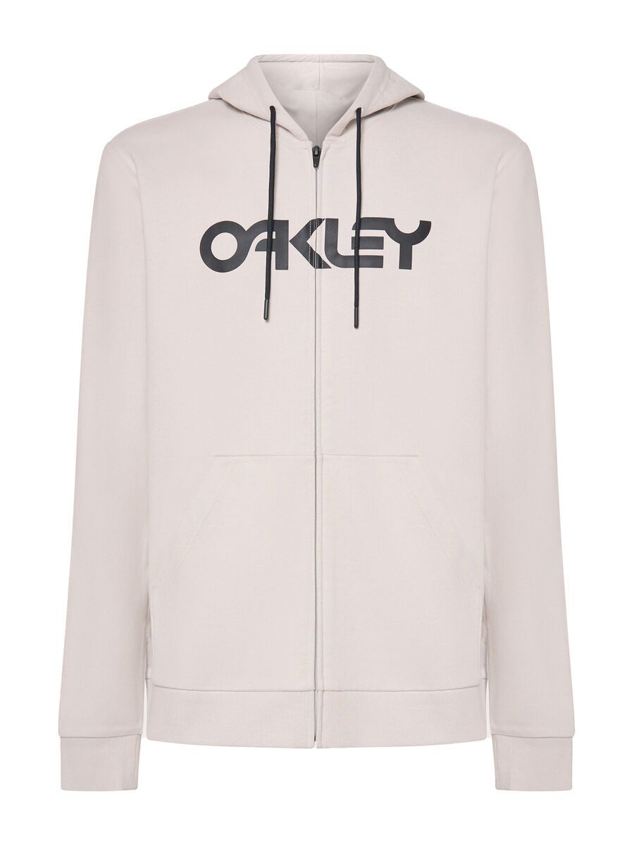 TEDDY FULL ZIP HODDIE / PEBBLE
