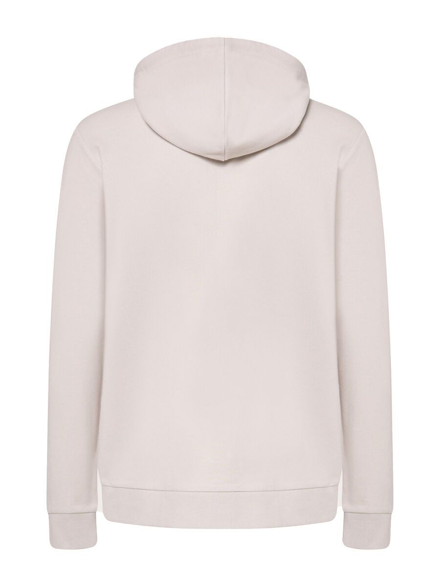 TEDDY FULL ZIP HODDIE / PEBBLE