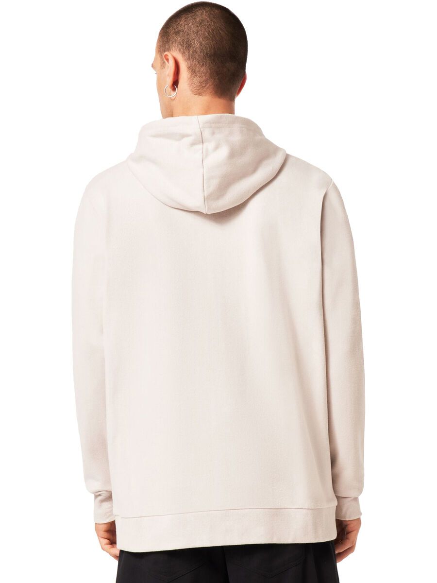 TEDDY FULL ZIP HODDIE / PEBBLE