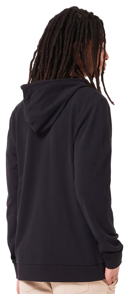 TEDDY FULL ZIP HODDIE / BLACK/TIGER MNT CAMO